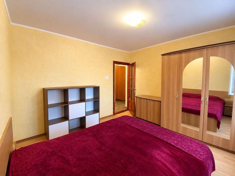 Apartament cu 2 camere decomandat, mobilat în Aradului
