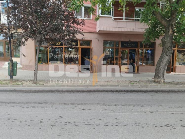 Spațiu comercial, de 242 mp, în Huși