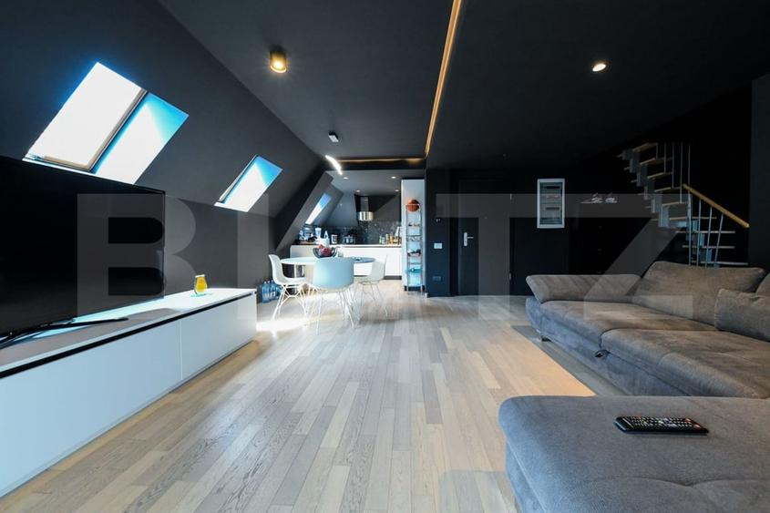 Apartament 3 camere, 2 nivele, 120 mp, parcare, zona Europa - 1