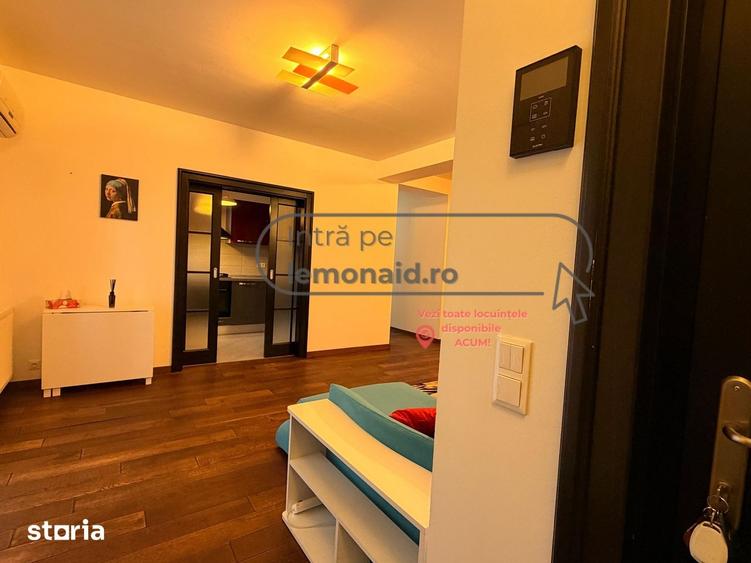 Apartament cu 3 camere, mobilat în Central