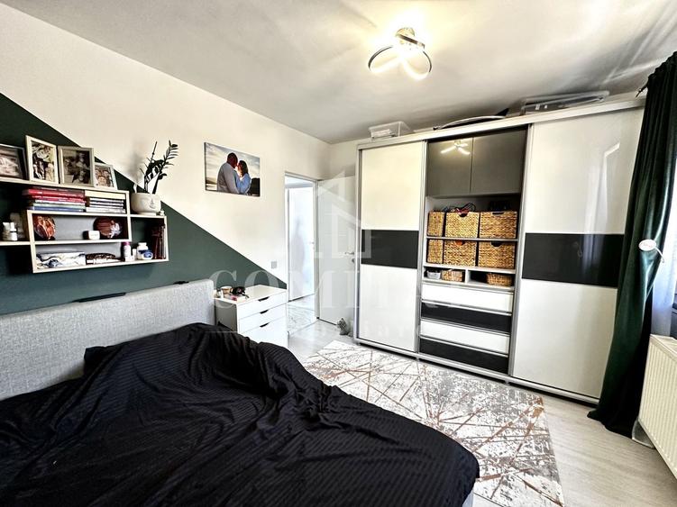 Apartament cu 2 camere decomandat, mobilat în Florești