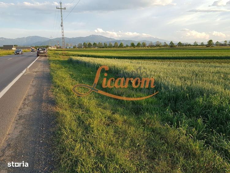 Teren intravilan Stupini front la Calea Feldioarei, DN 13 - 1