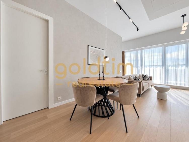 Apartament cu 3 camere decomandat, mobilat în Barbu Văcărescu