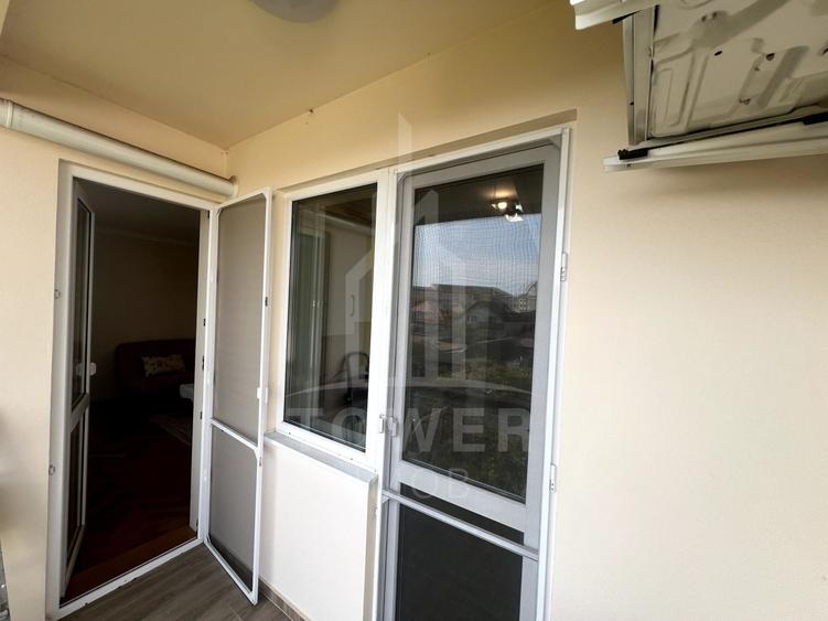 Apartament cu 3 camere, mobilat în Trei Stejari