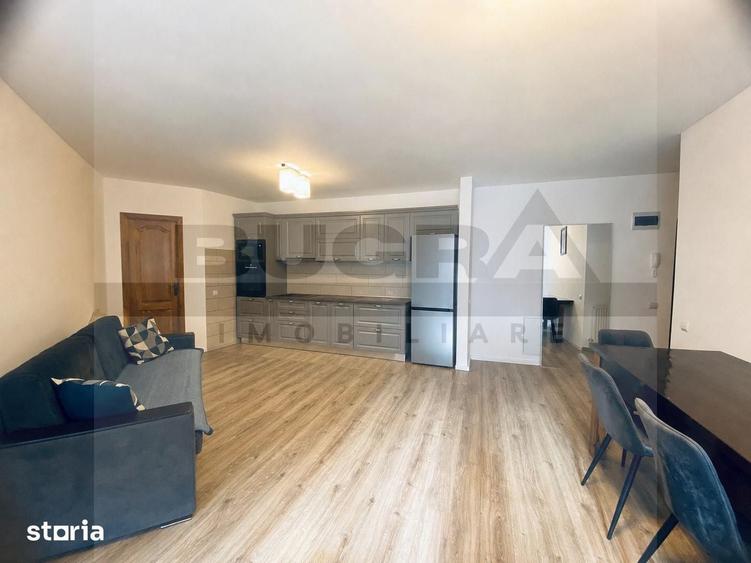 Apartament cu 2 camere semidecomandat în Gheorgheni