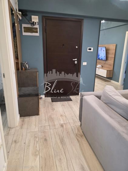Apartament cu 2 camere decomandat, mobilat în Delfinariu