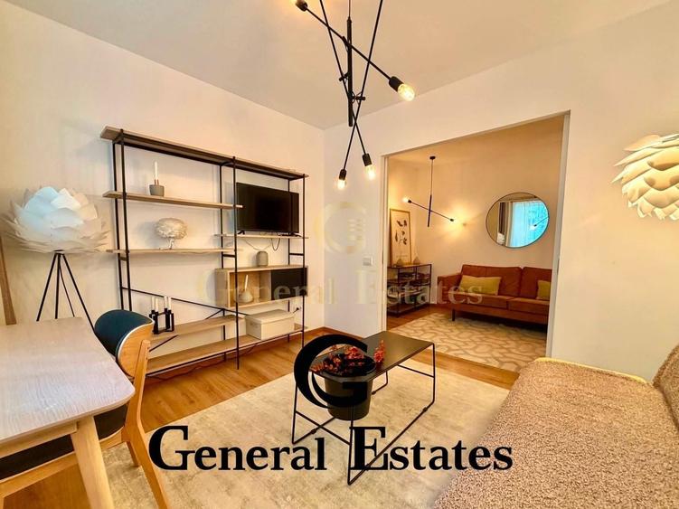 Apartament cu 2 camere decomandat, mobilat în Palat