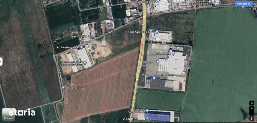Terern pentru investitie in Bacau potrivit pentru proiect imobiliar - 12