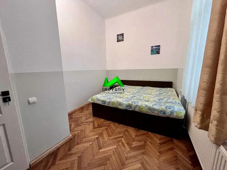 Apartament cu 3 camere decomandat, mobilat în Central