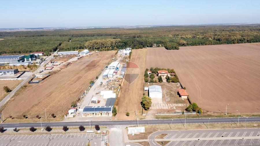Teren Construcții intravilan de 10000 mp, în Brănești