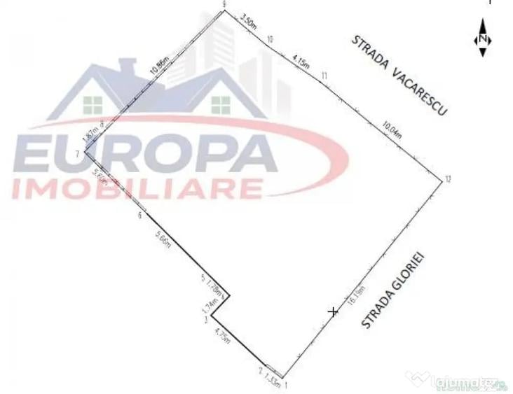 Teren de zona Gloriei Tulcea - 4