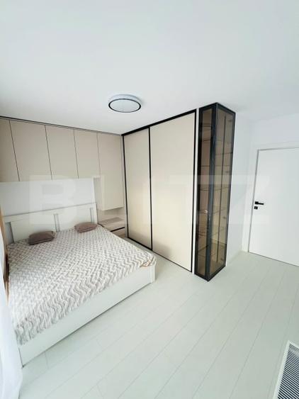 Apartament cu 2 camere decomandat, mobilat în Florești