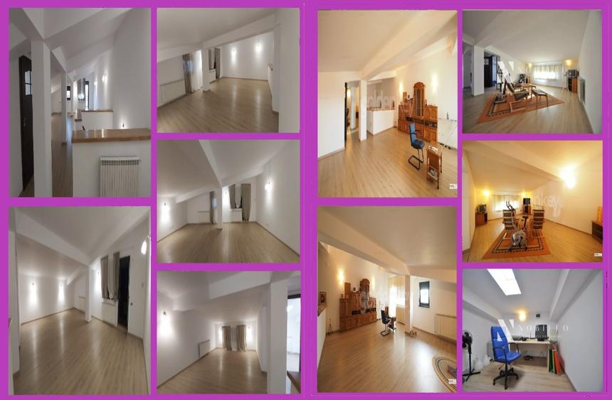Duplex cu 16 camere cu Teren 890 Mp în Pipera