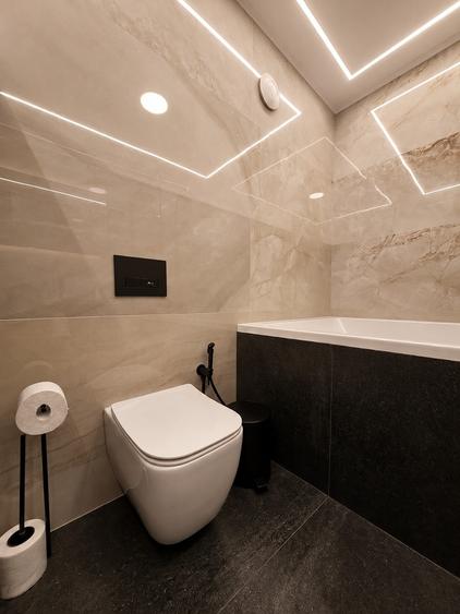Apartament cu 4 camere semidecomandat, mobilat în Pipera