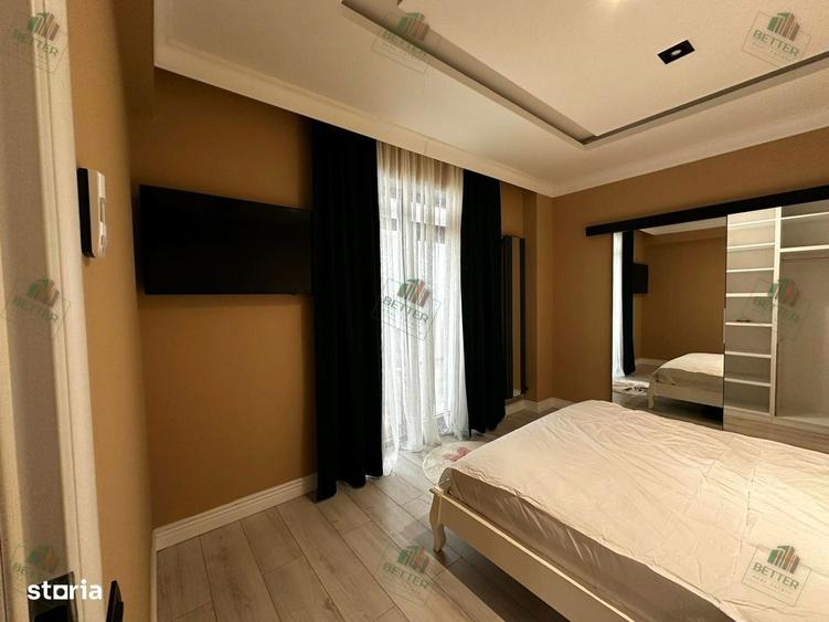 Penthouse de inchiriat | 120 mp, terasa | Parcare inclusa, Sector 4 - 9