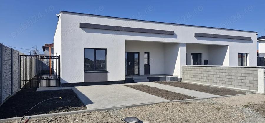 Casă cu 3 camere cu Teren 400 Mp în Becicherecu Mic