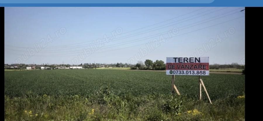 Teren de 4900 mp, în Bozieni