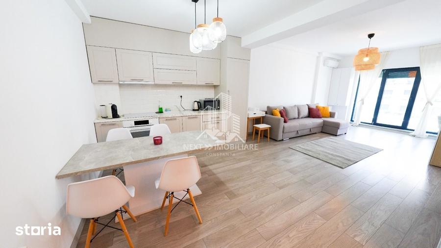 Apartament cu 2 camere în Nord