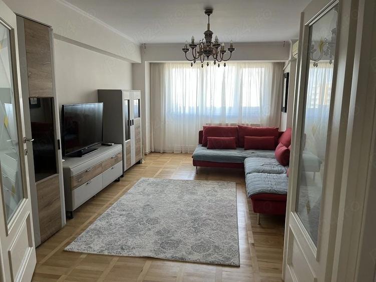 Apartament cu 4 camere decomandat, mobilat în 13 Septembrie