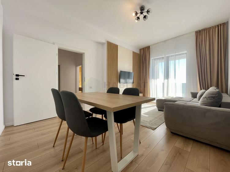 Apartament 2 camere mobilat | Totul nou | 23 August - 7
