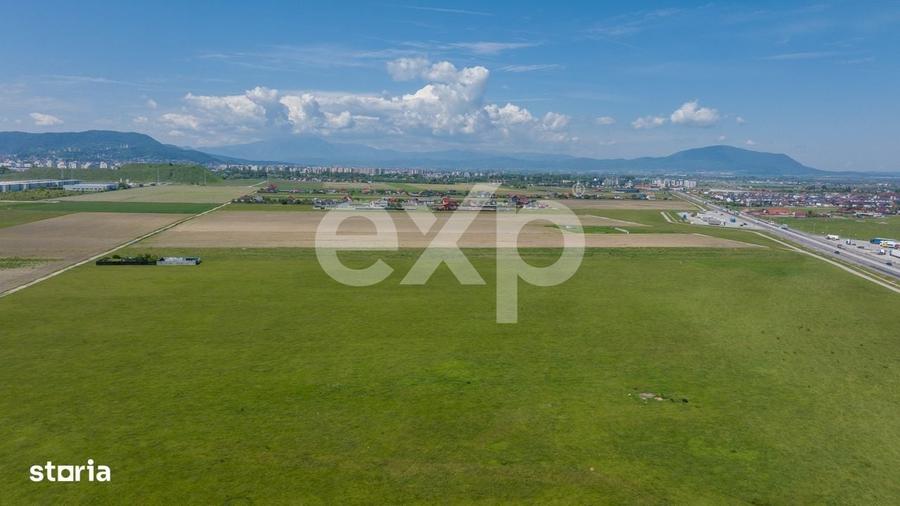 Teren 1.248 mp Sanpetru | PUZ aprobat | 70 /mp + TVA - 1
