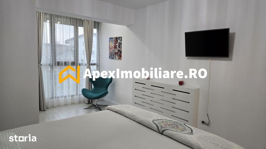 Apartament cu 2 camere decomandat în Băneasa