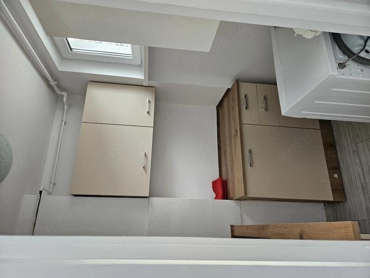 Apartament cu 2 camere nedecomandat în Dacia