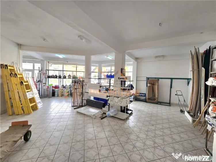Spațiu comercial, de 265 mp, în Rogerius