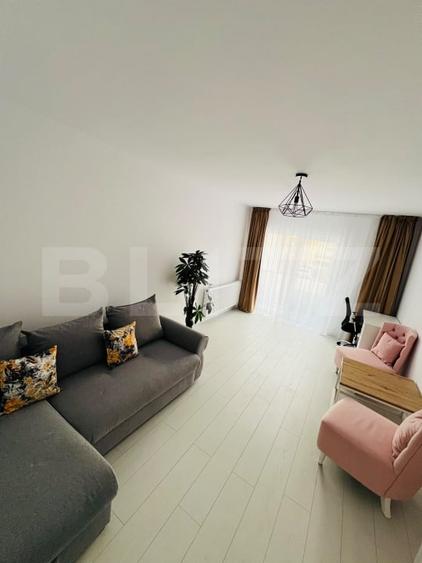 Apartament cu 2 camere decomandat, mobilat în Florești