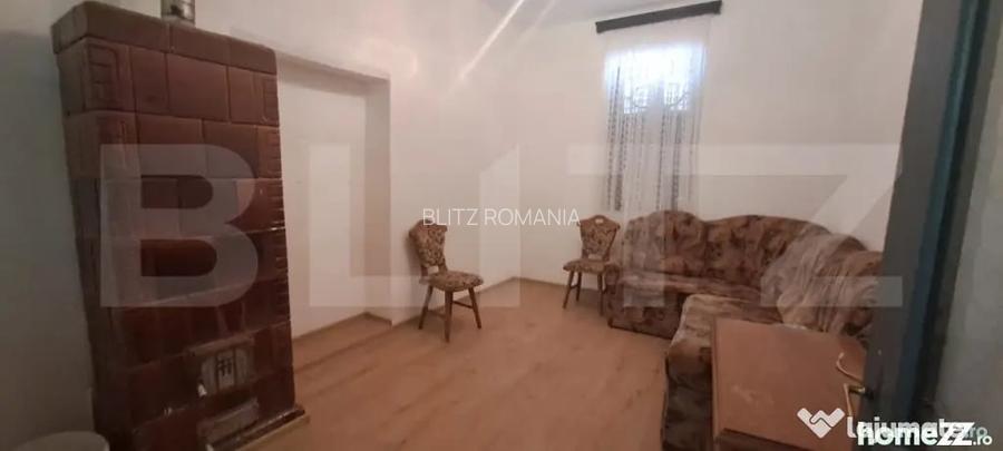 Casa cu gradina la rau, 120 mp, sat Berivoi Centru - Berivoi (Brasov)