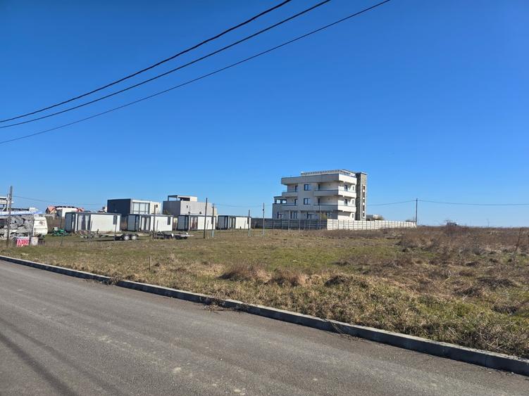 Teren Construcții intravilan de 1270 mp, în Costinești