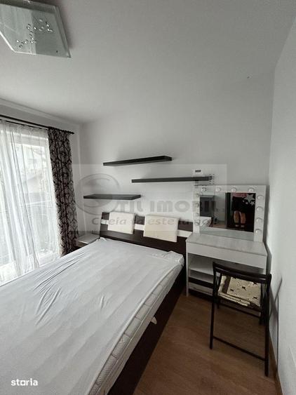Apartament cu 2 camere decomandat, mobilat în Valea Lupului