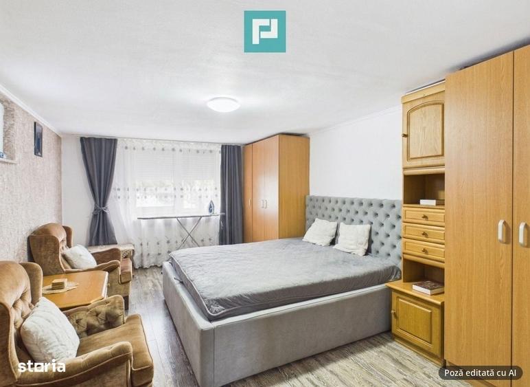 Casă cu 4 camere cu Teren 398 Mp în Central