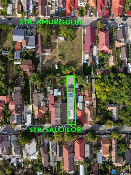 Duplex cu 8 camere cu Teren 414 Mp în Km 4
