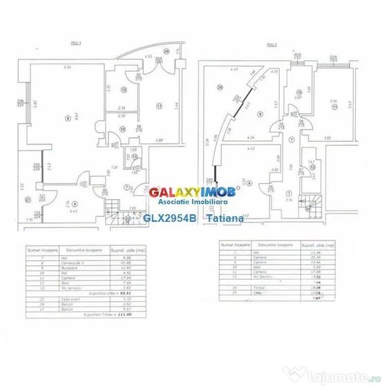 Apartament cu 5 camere decomandat în Primăverii