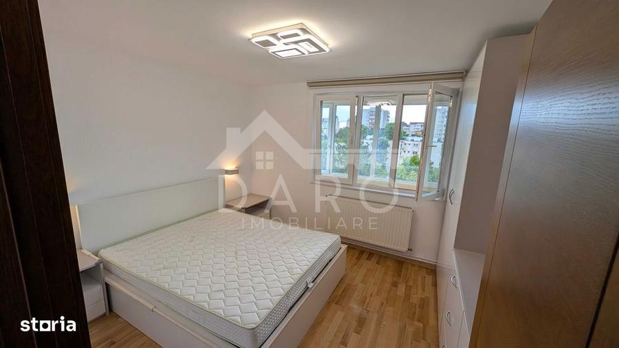 Apartament cu 3 camere decomandat, mobilat în Central