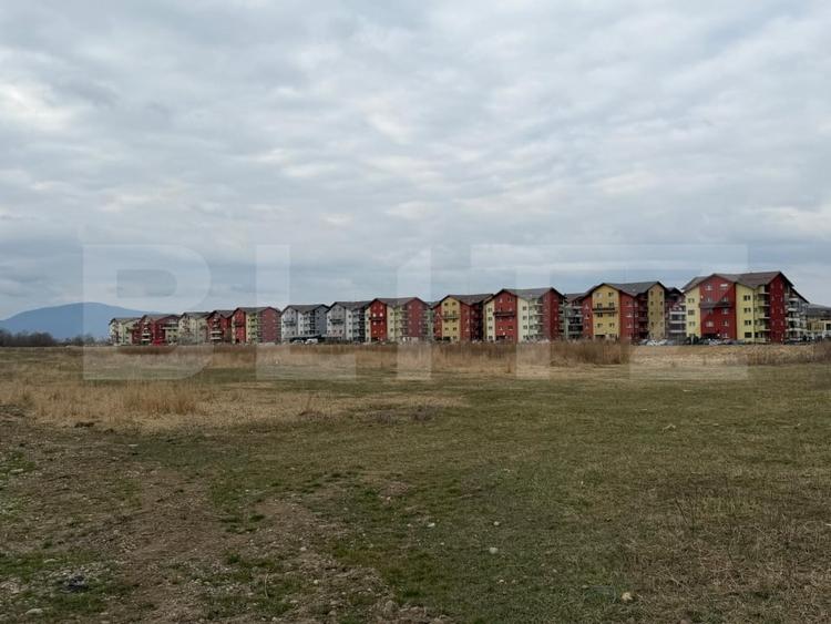 Teren Construcții extravilan de 2000 mp, în Sânpetru