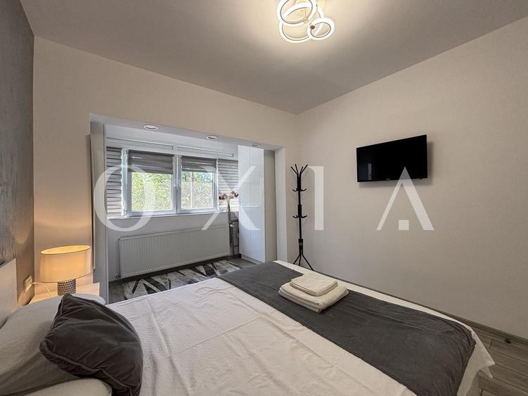 Apartament cu 2 camere semidecomandat, mobilat în Gheorghe Lazăr