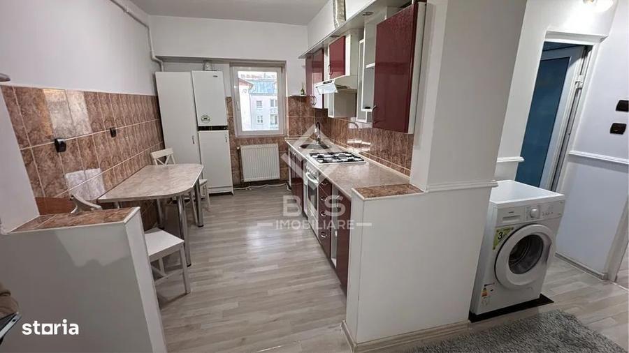 Apartament cu 2 camere, mobilat în Independenței
