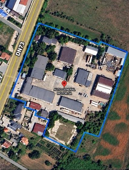 Spațiu industrial, de 385 mp, în Argeșelu