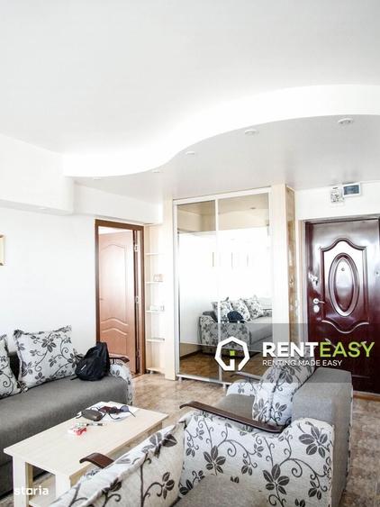 Apartament cu 2 camere decomandat în Central