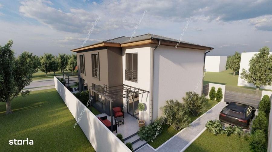 Casă cu 4 camere în Giroc