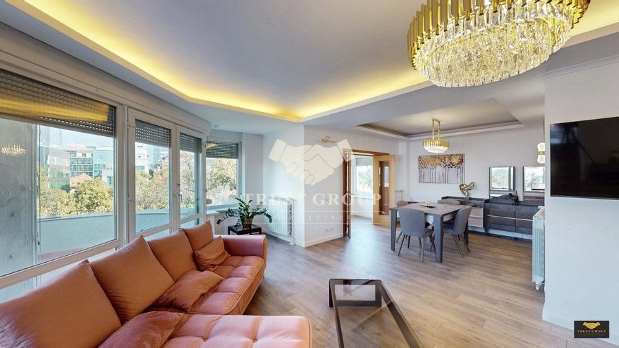 Apartament cu 4 camere decomandat, mobilat în Aviatorilor — fotografia 1