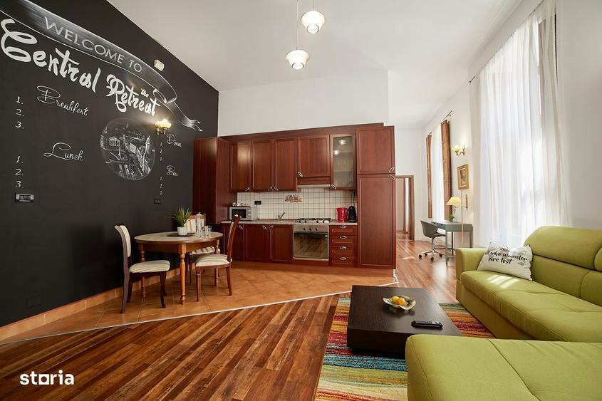Apartament cu 2 camere în Ultracentral