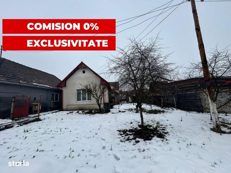Casă cu 3 camere în Viișoara