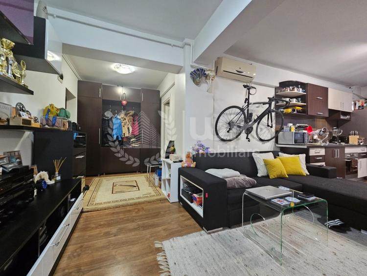 Apartament cu 3 camere semidecomandat, mobilat în Mănăștur — fotografia 2