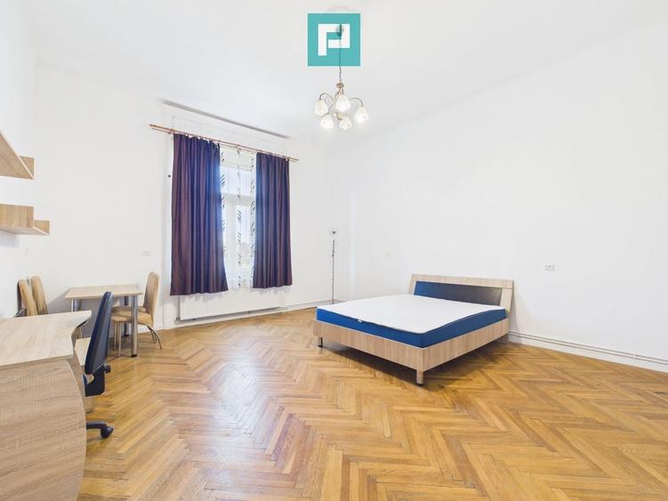 Garsonieră, mobilată în Fabric