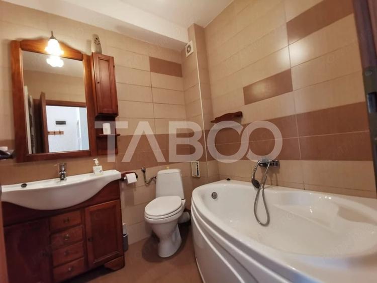 Apartament cu 2 camere semidecomandat în Central