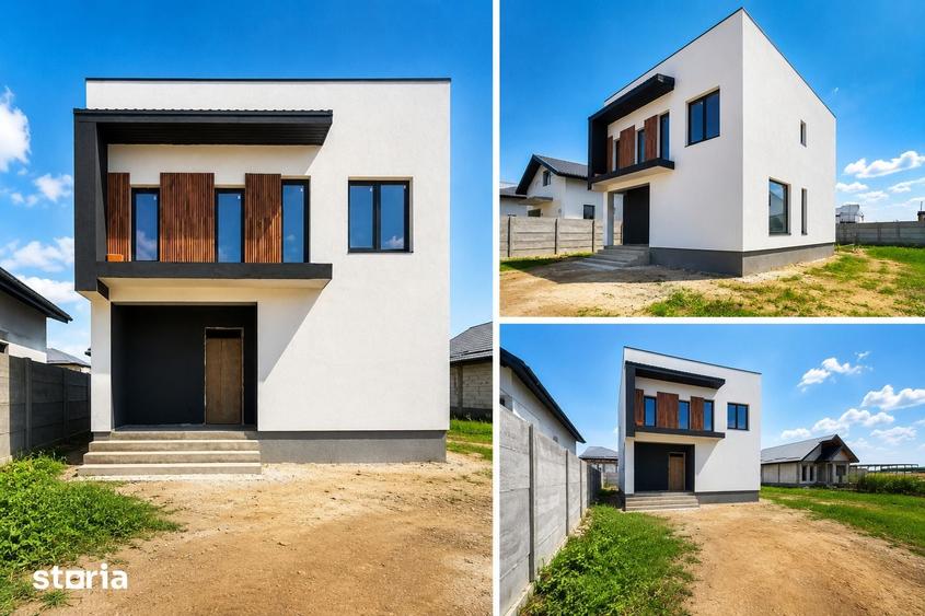 Casa P+1 in Pantelimon granita cu Dobroesti - 1