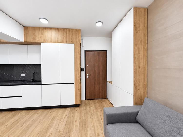 Apartament cu 2 camere semidecomandat, mobilat în Brâncoveanu